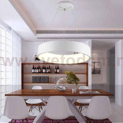 Светодиодная подвесная люстра Moderli V2280-PL Piero LED*24W