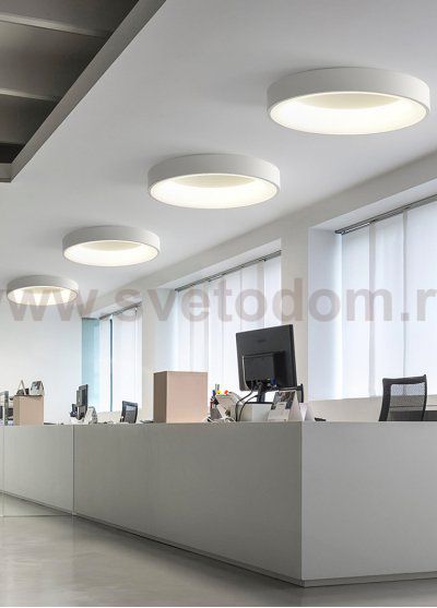 Светодиодный потолочный светильник Moderli V2282-CL Piero LED*24W