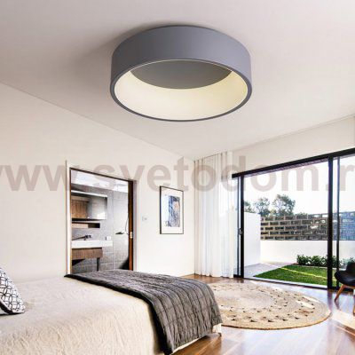 Светодиодный потолочный светильник Moderli V2284-CL Piero LED*24W