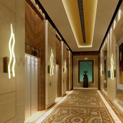 Светодиодный настенный светильник Moderli V2290-WL Liberty LED*30W