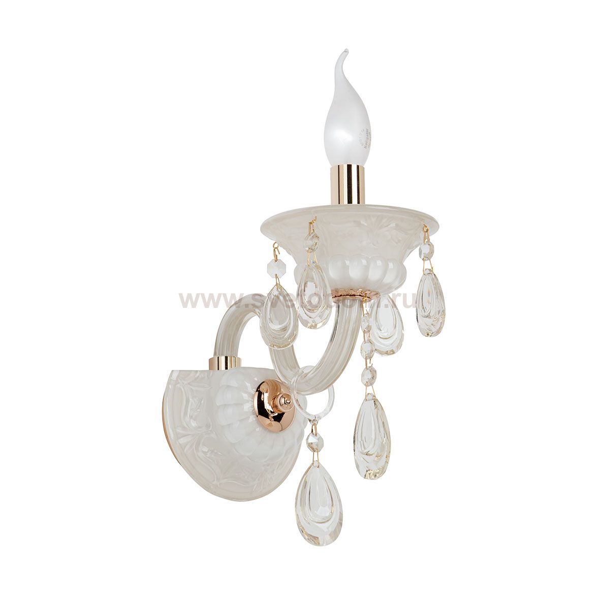 Светильник настенный Vitaluce V2336/1AG