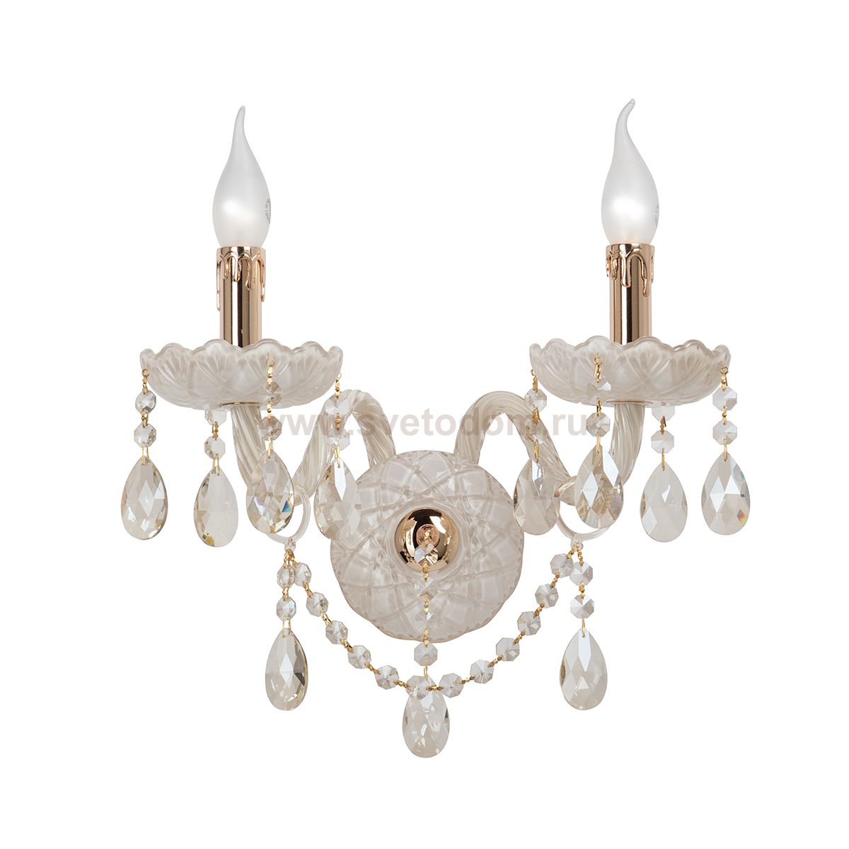 Светильник настенный бра Vitaluce V2361/2A