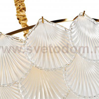 Хрустальная подвесная люстра Moderli V2370-12P Tears 12*E14*60W