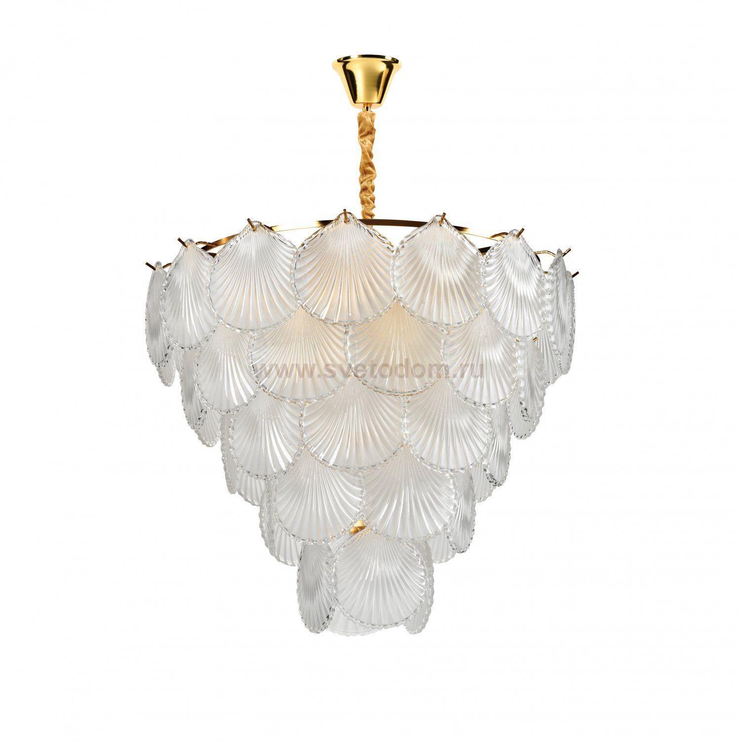 Хрустальная подвесная люстра Moderli V2370-12P Tears 12*E14*60W