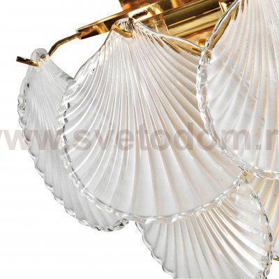 Хрустальный настенный светильник Moderli V2371-W Tears 1*E14*60W