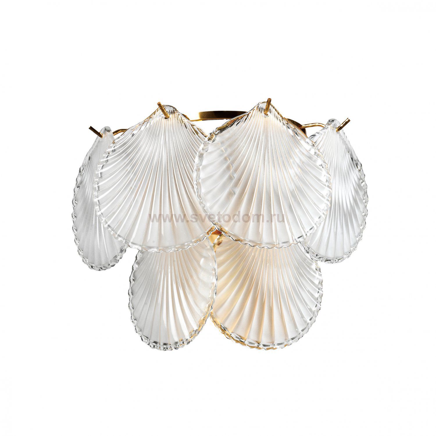 Хрустальный настенный светильник Moderli V2371-W Tears 1*E14*60W