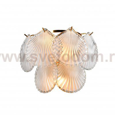Хрустальный настенный светильник Moderli V2371-W Tears 1*E14*60W