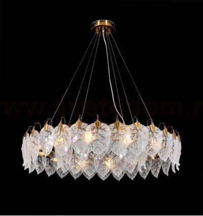 Хрустальная подвесная люстра Moderli V2380-P Shine 8*E14*60W