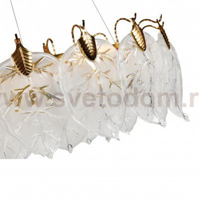 Хрустальная подвесная люстра Moderli V2380-P Shine 8*E14*60W