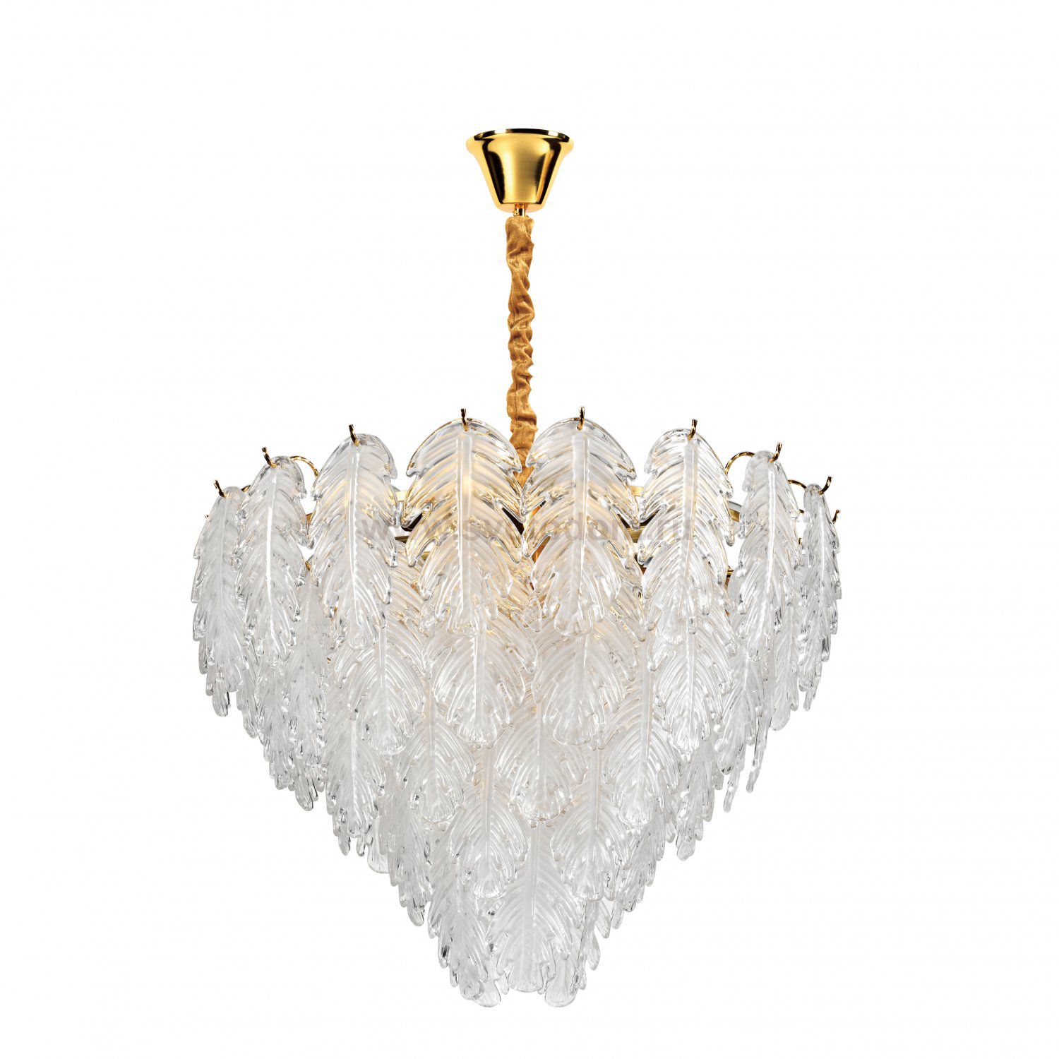 Хрустальная подвесная люстра Moderli V2390-P Radience 12*E14*60W