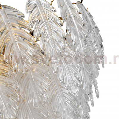 Хрустальная подвесная люстра Moderli V2390-P Radience 12*E14*60W
