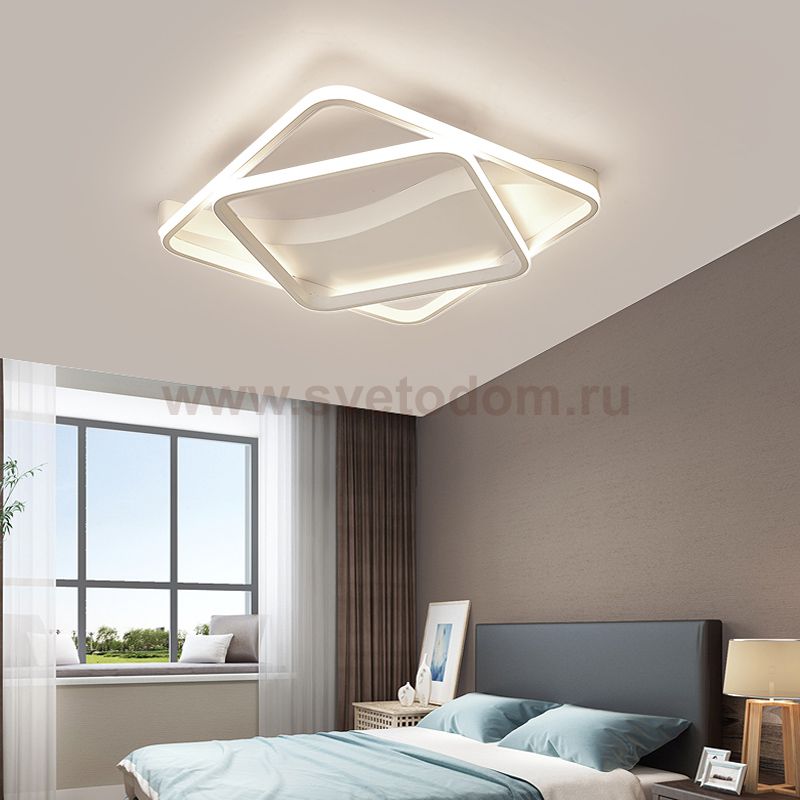 Светодиодная потолочная люстра Moderli V2400-CL Aliance LED*60W