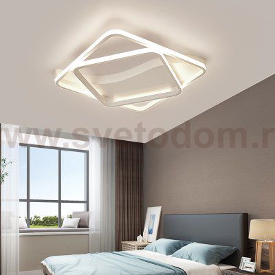 Светодиодная потолочная люстра Moderli V2400-CL Aliance LED*60W