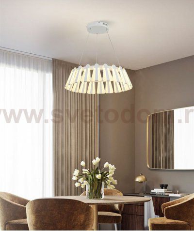 Светодиодная подвесная люстра Moderli V2410-PL Beauty LED*60W