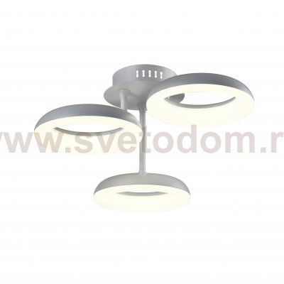 Светодиодная потолочная люстра Moderli V2462-CL Smooth LED*27W