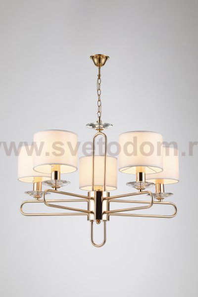 Люстра подвесная Moderli V2631-5P Celestia 5*E14*60W