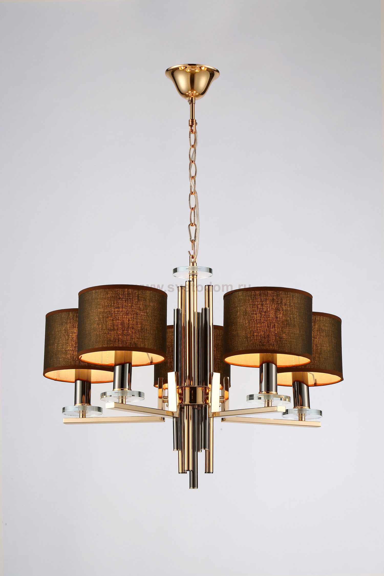 Люстра подвесная Moderli V2642-5P Trio 5*E14*60W