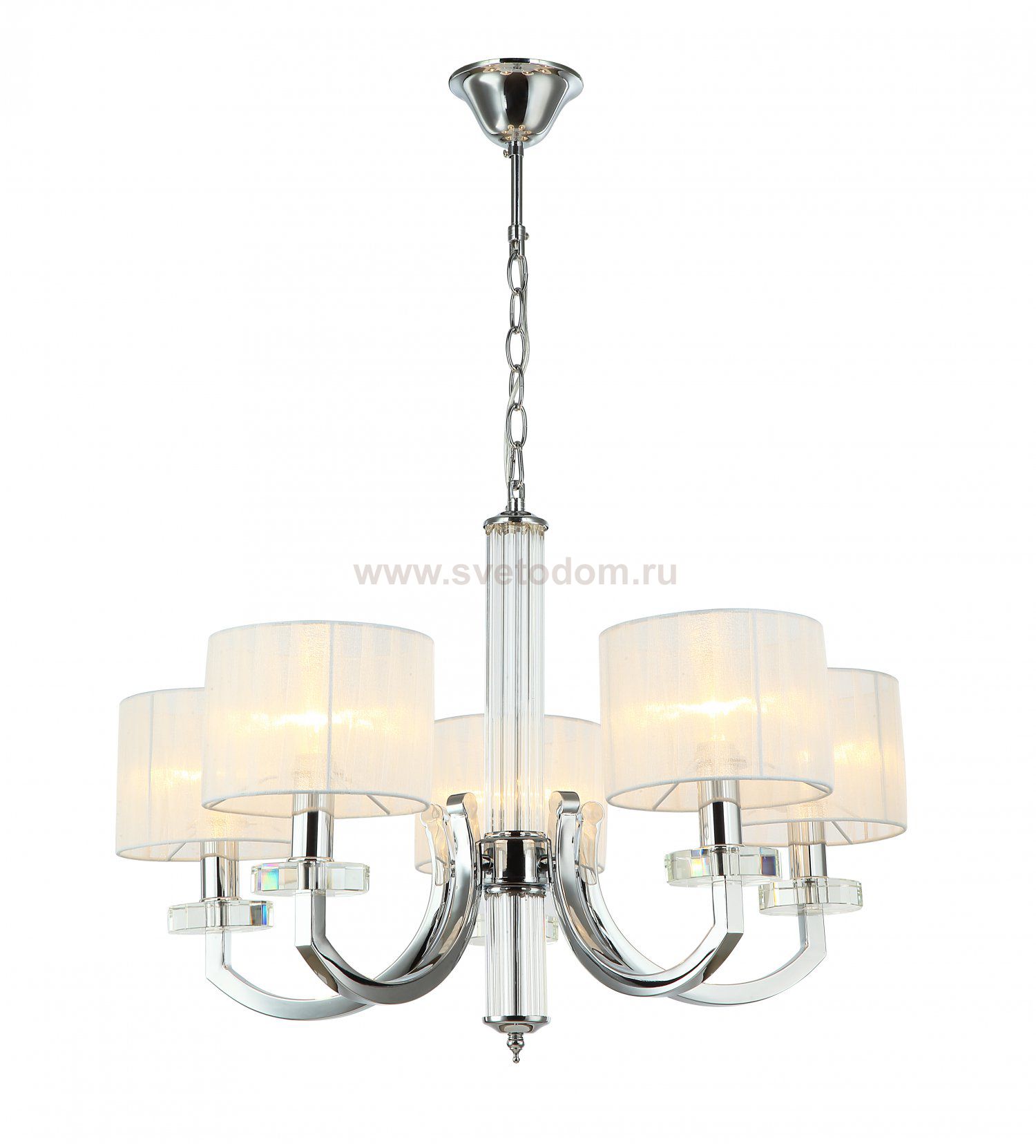 Люстра подвесная Moderli V2652-5P Claim 5*E14*60W