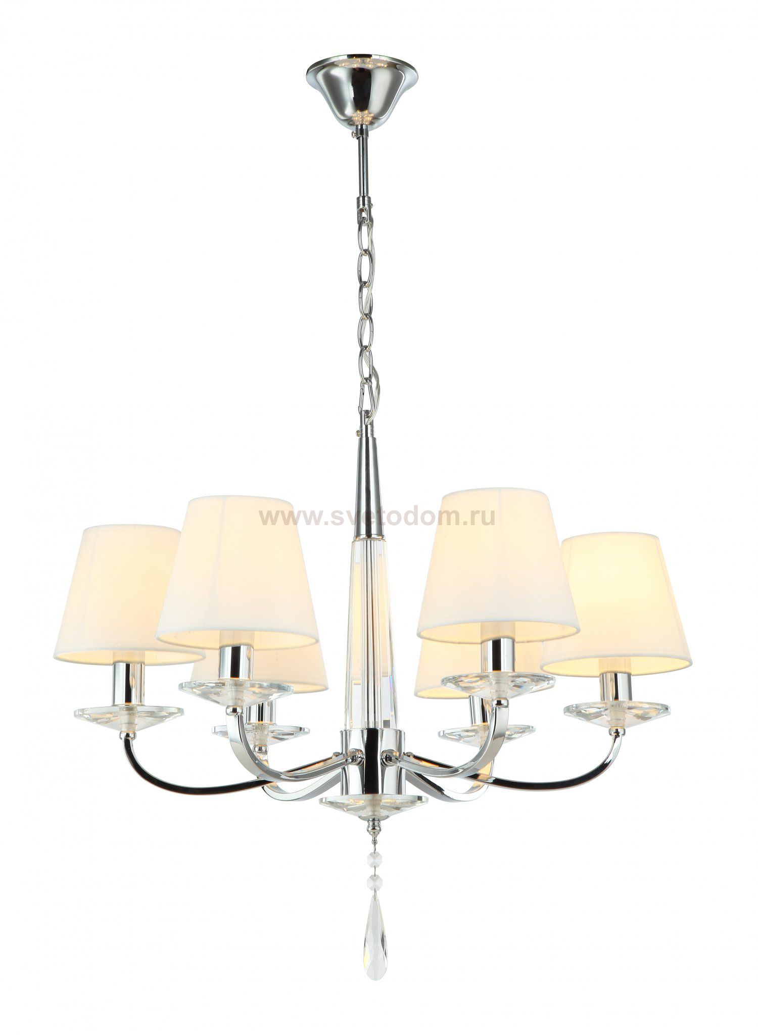 Люстра подвесная Moderli V2661-6P Inna 6*E14*60W