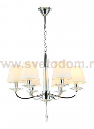 Люстра подвесная Moderli V2661-6P Inna 6*E14*60W
