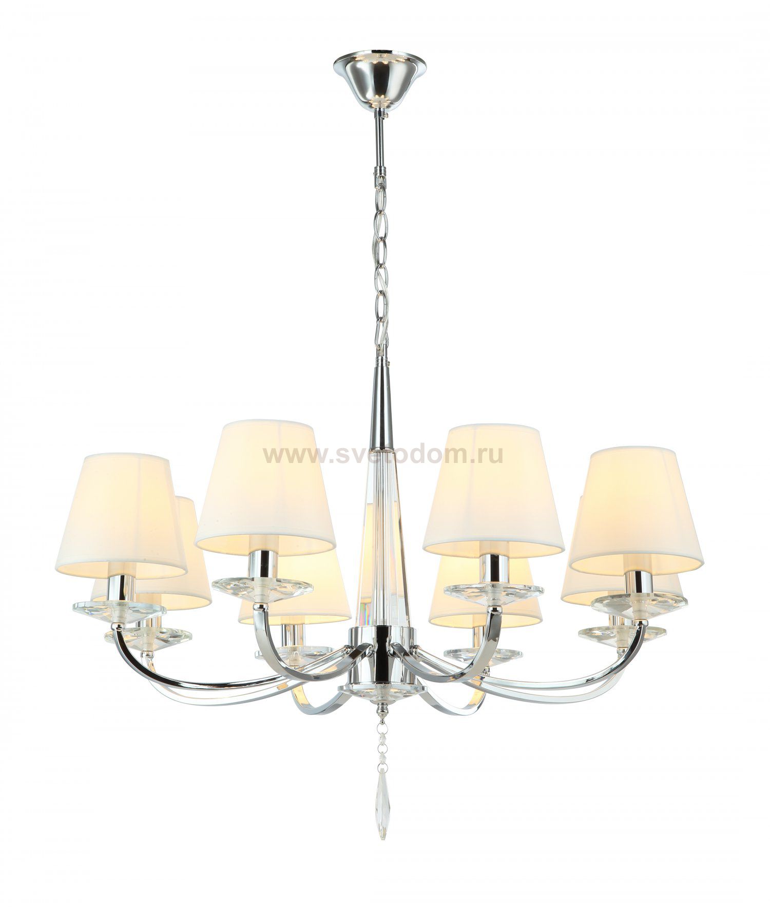 Люстра подвесная Moderli V2662-8P Inna 8*E14*60W