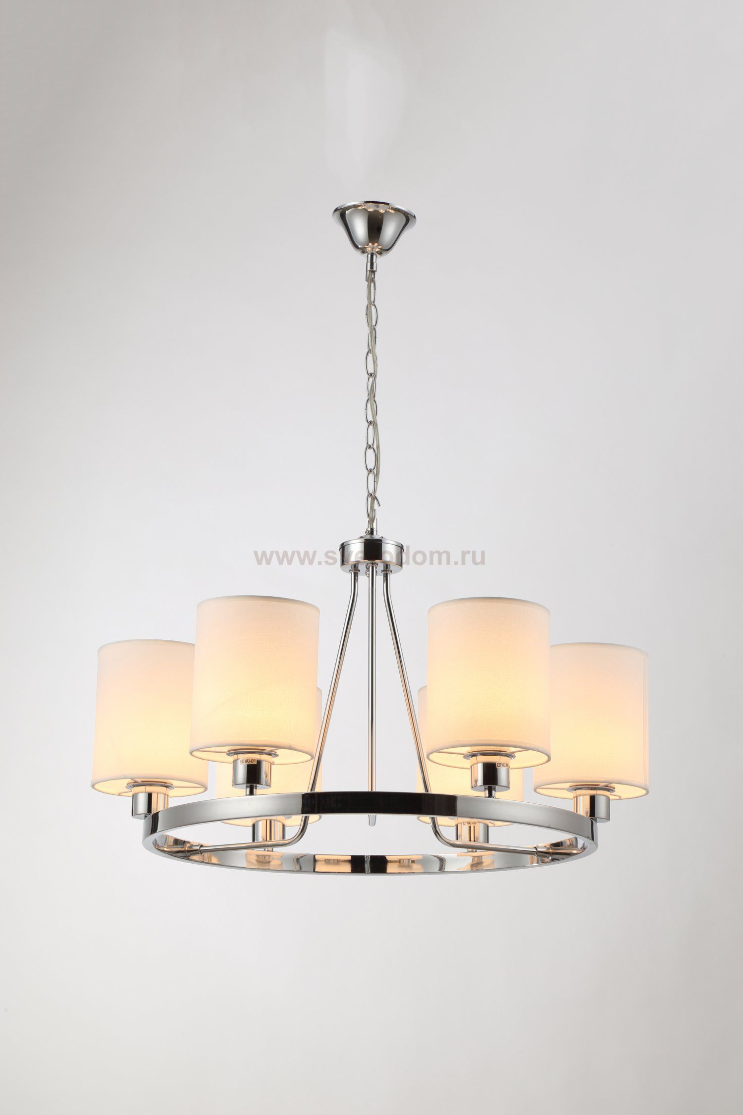 Люстра подвесная Moderli V2682-6P Viola 6*E27*60W