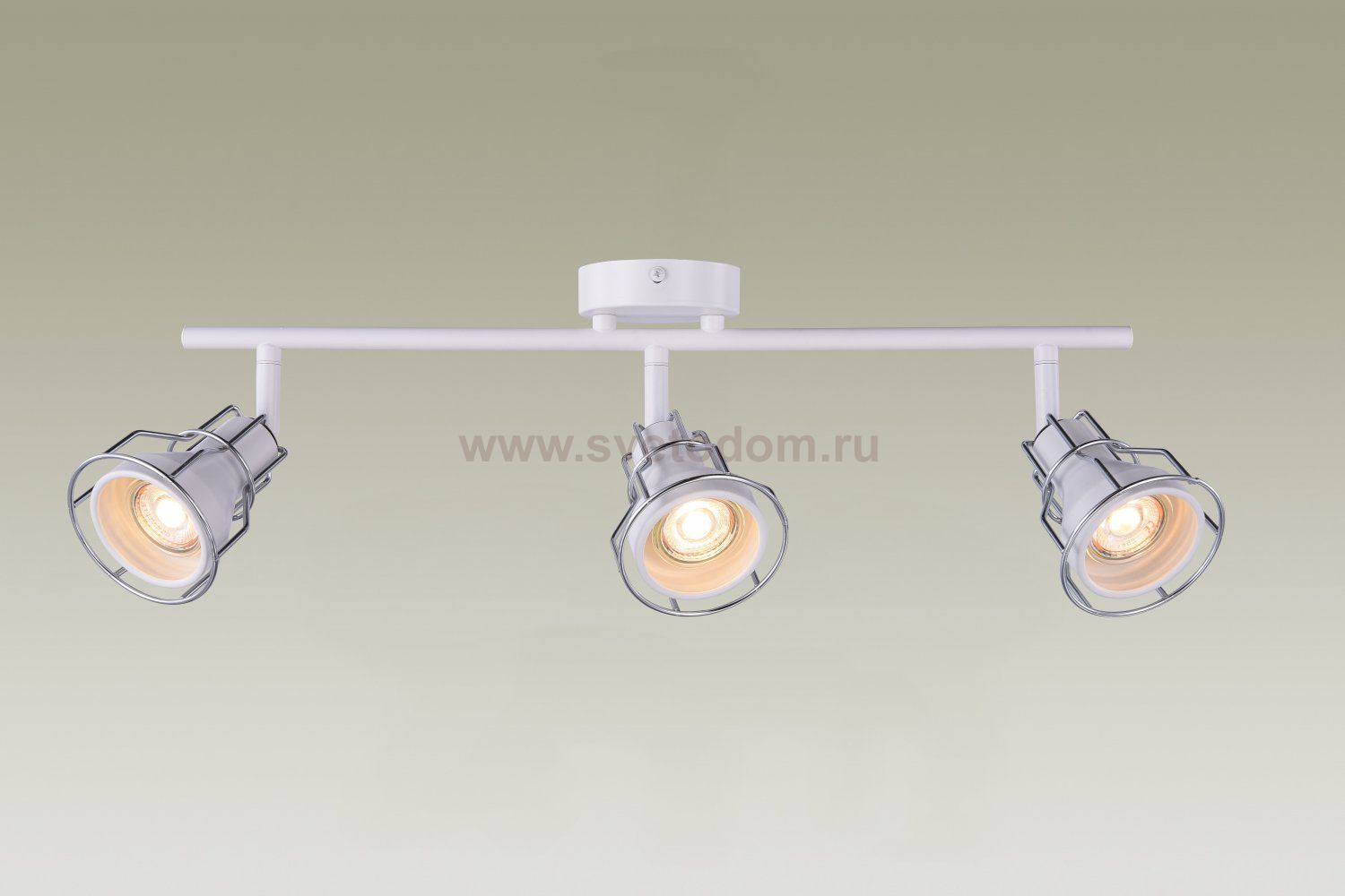 Спот Moderli V2702-3C Source 3*GU10*50W