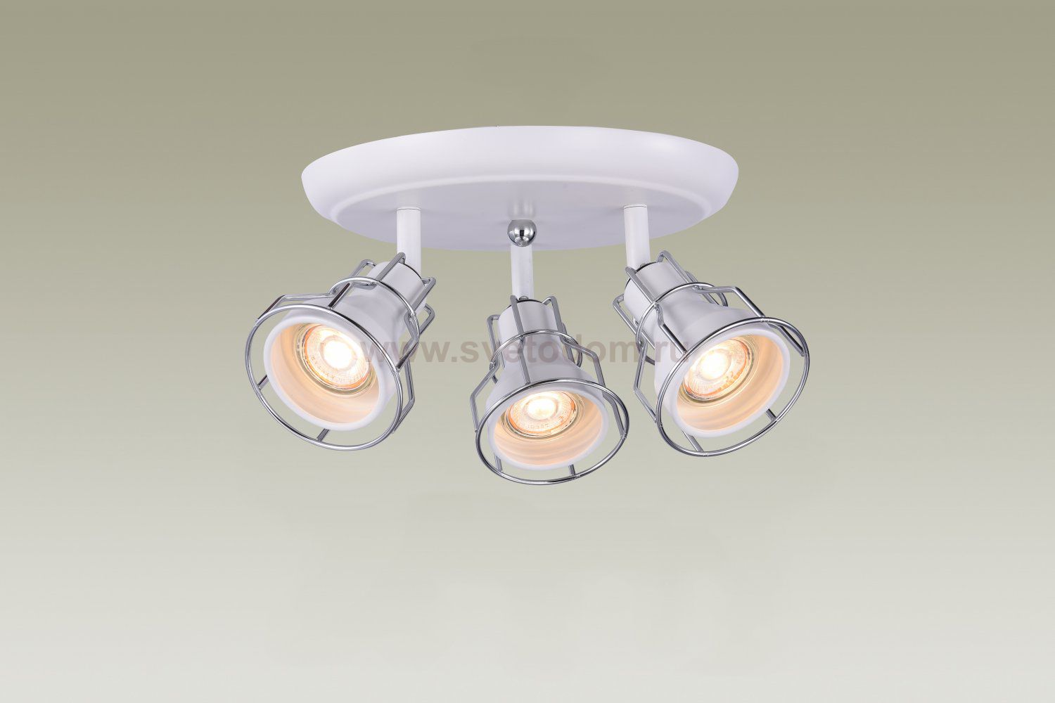 Спот Moderli V2703-3C Source 3*GU10*50W