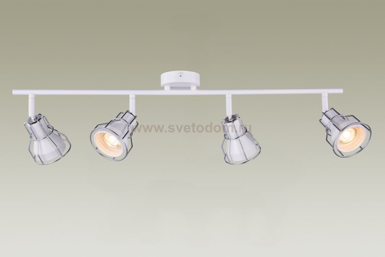 Спот Moderli V2704-4C Source 4*GU10*50W