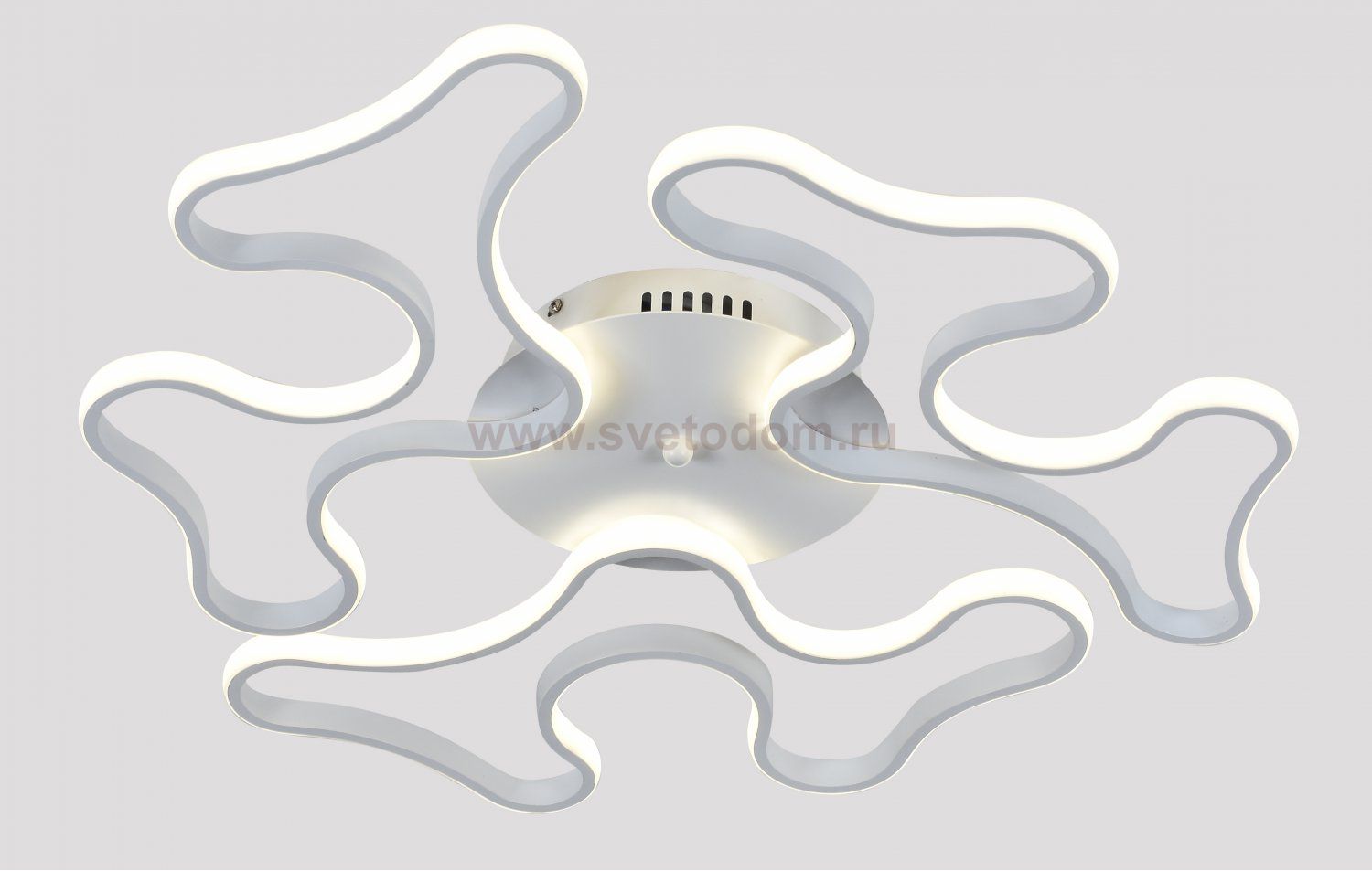 Светодиодная потолочная люстра с пультом Moderli V2712-CL Monica LED 162W