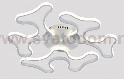 Светодиодная потолочная люстра с пультом Moderli V2712-CL Monica LED 162W