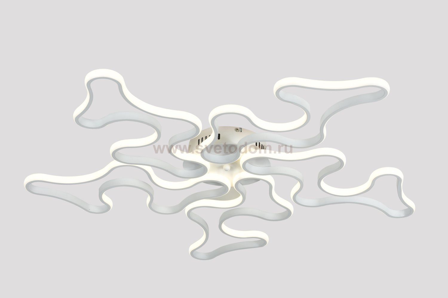 Светодиодная потолочная люстра с пультом Moderli V2713-CL Monica LED 270W