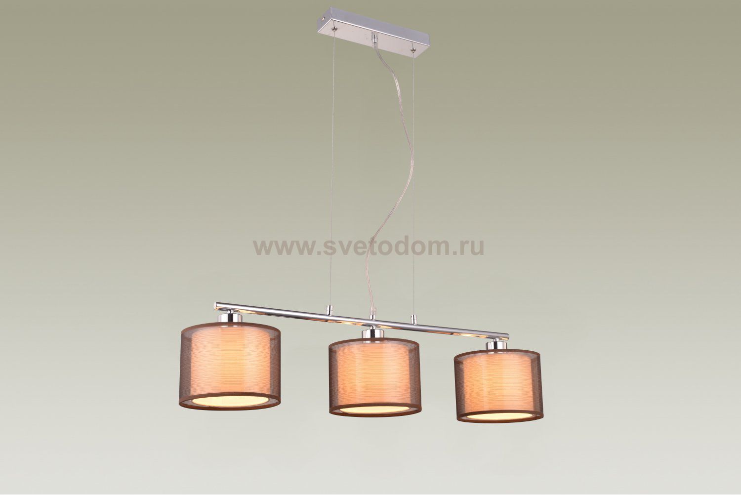 Подвесной светильник Moderli V2731-3P Room 3*E27*60W