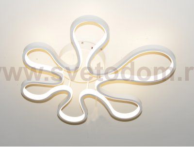 Светодиодная потолочная люстра с пультом Moderli V2740-CL Cosa LED 120W