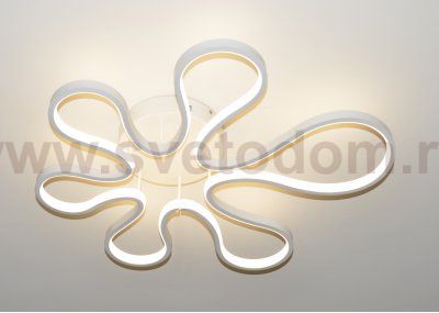 Светодиодная потолочная люстра с пультом Moderli V2741-CL Cosa LED 144W