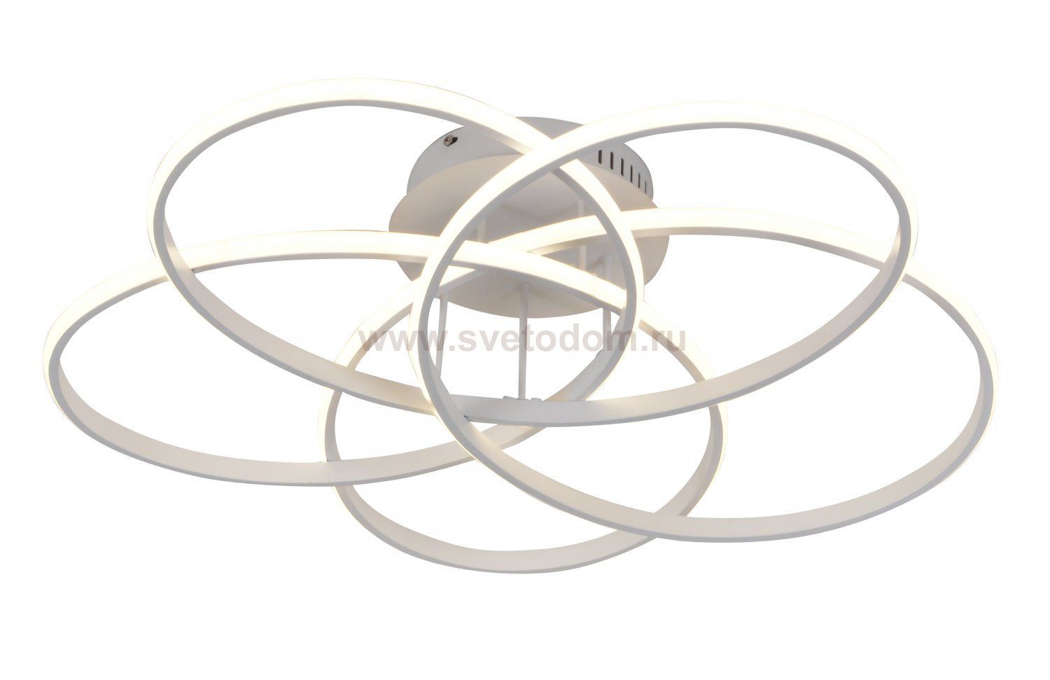 Светодиодная потолочная люстра с пультом Moderli V2750-CL Adam LED 190