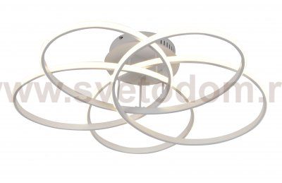 Светодиодная потолочная люстра с пультом Moderli V2750-CL Adam LED 190