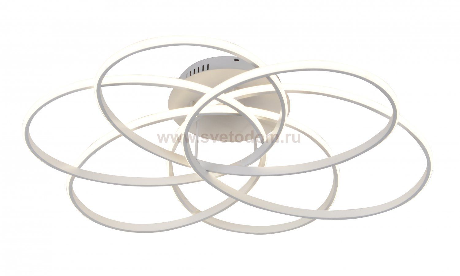 Светодиодная потолочная люстра с пультом Moderli V2751-CL Adam LED 264