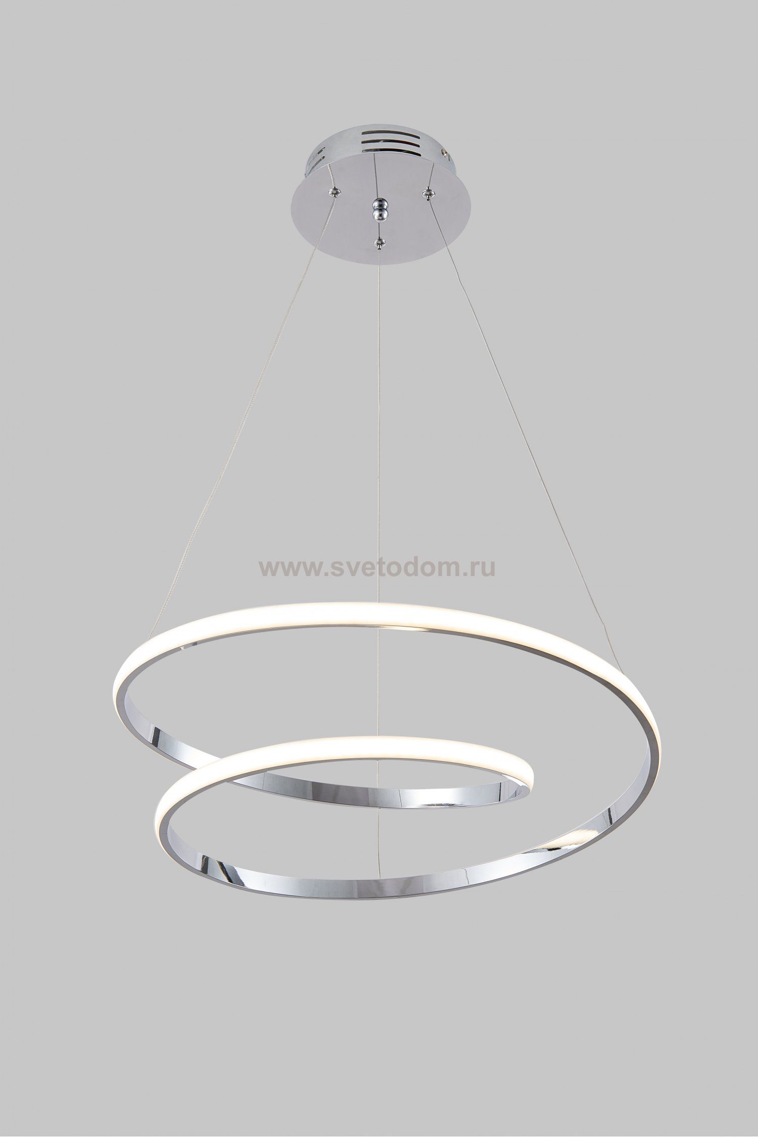 Светодиодная подвесная люстра с пультом Moderli V2771-PL Dante LED 90W