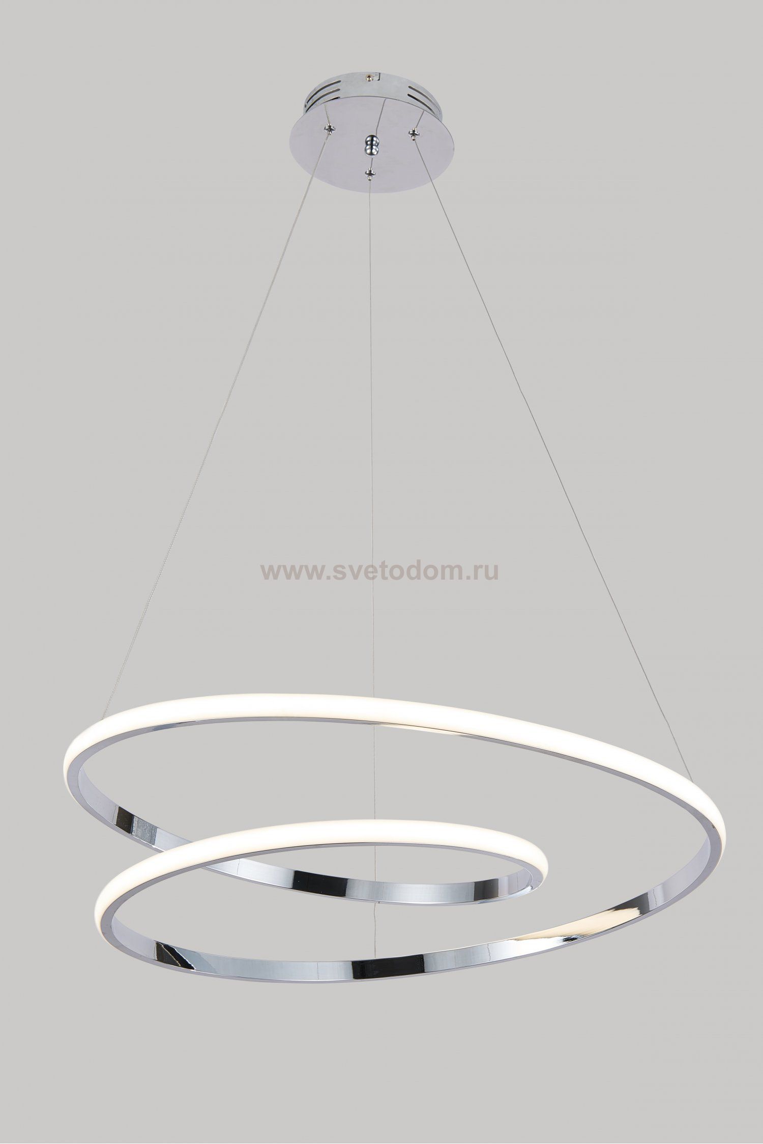 Светодиодная подвесная люстра с пультом Moderli V2772-PL Dante LED 120W