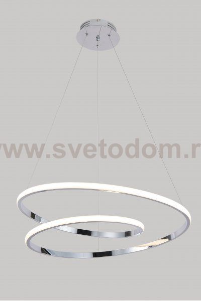 Светодиодная подвесная люстра с пультом Moderli V2772-PL Dante LED 120W
