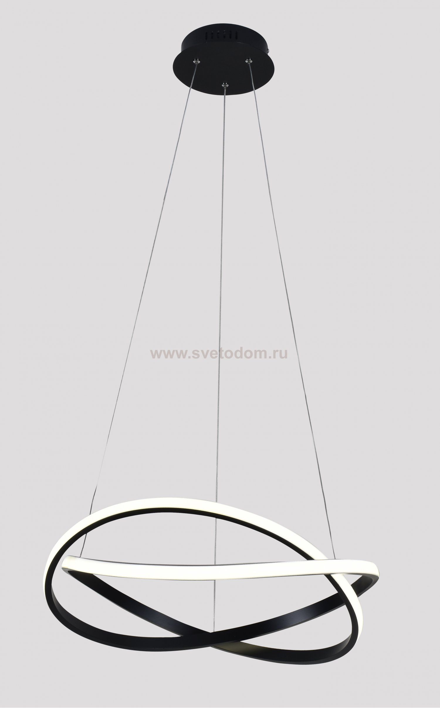 Светодиодная подвесная люстра с пультом Moderli V2780-PL Ello LED 118W