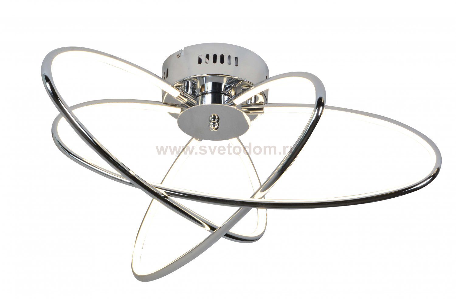 Светодиодная потолочная люстра с пультом Moderli V2781-CL Ello LED 126W