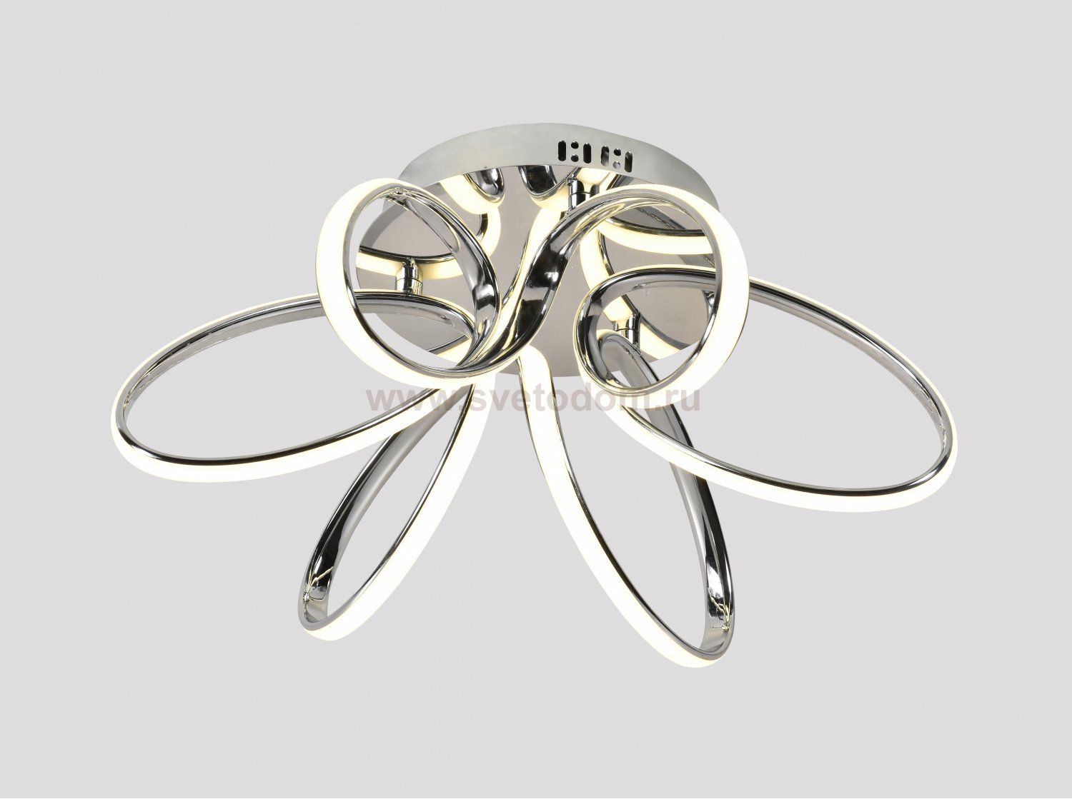 Светодиодная потолочная люстра с пультом Moderli V2782-CL Ello LED 140W