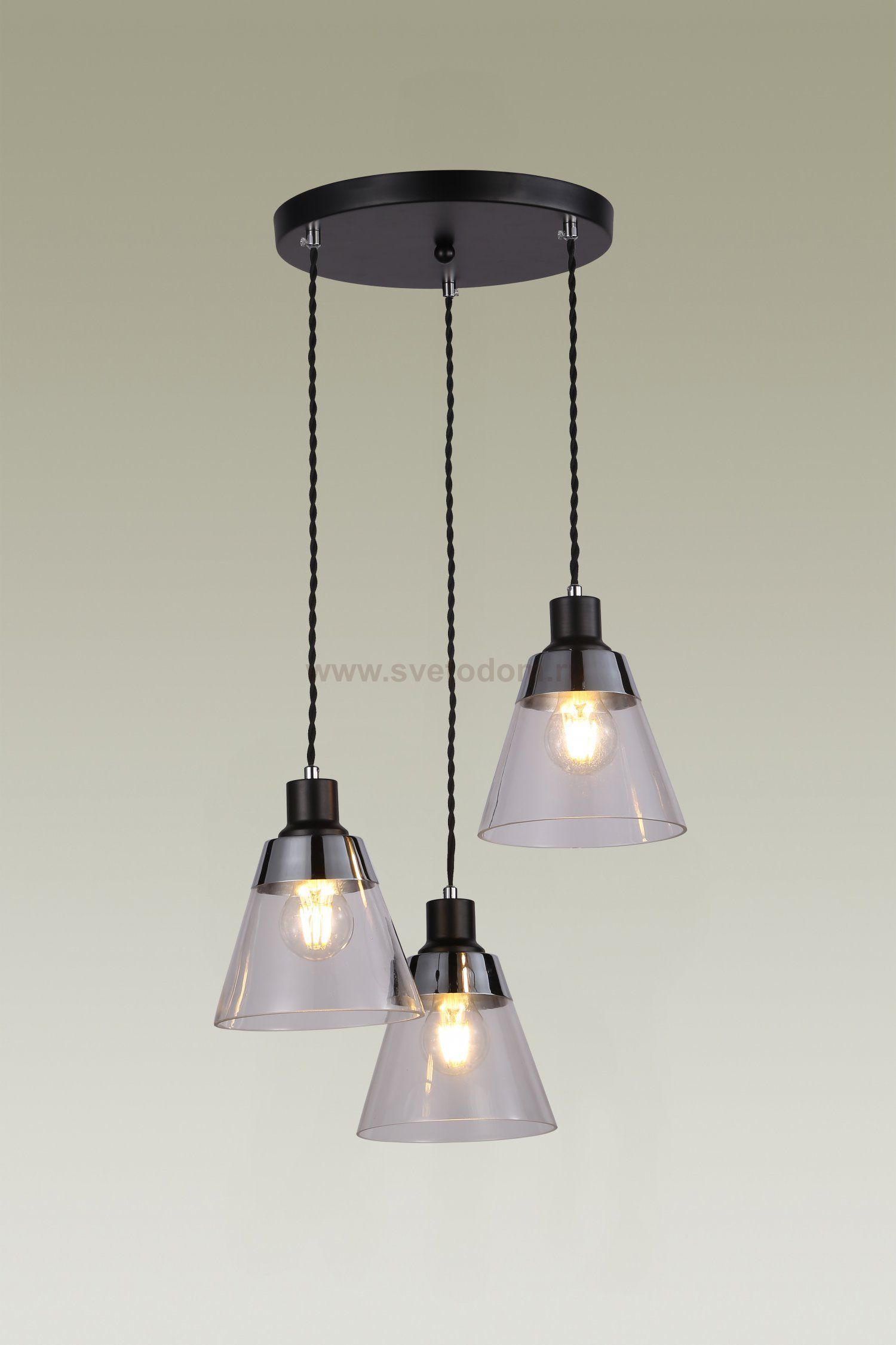 Подвесной светильник Moderli V2783-3P Brizzi 3*E27*60W