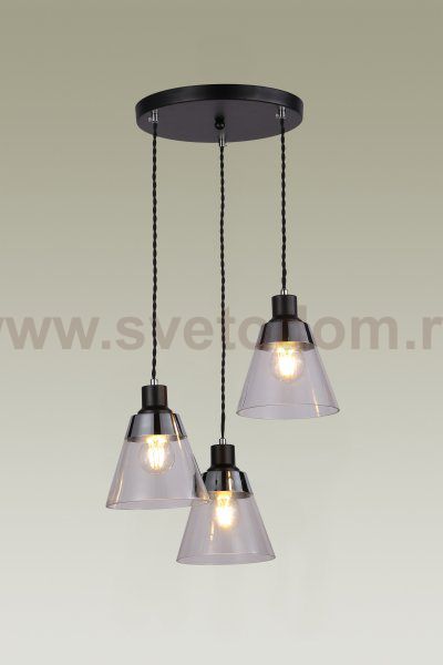 Подвесной светильник Moderli V2783-3P Brizzi 3*E27*60W