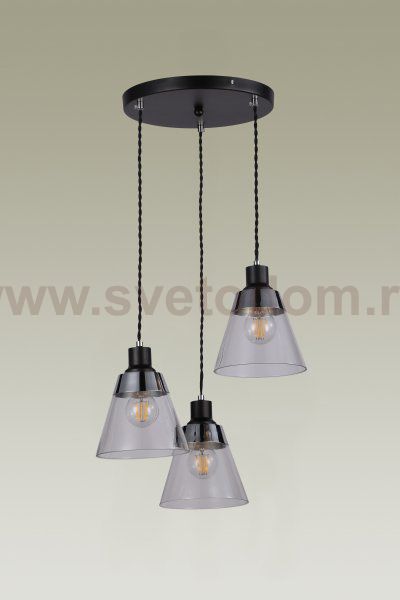 Подвесной светильник Moderli V2783-3P Brizzi 3*E27*60W