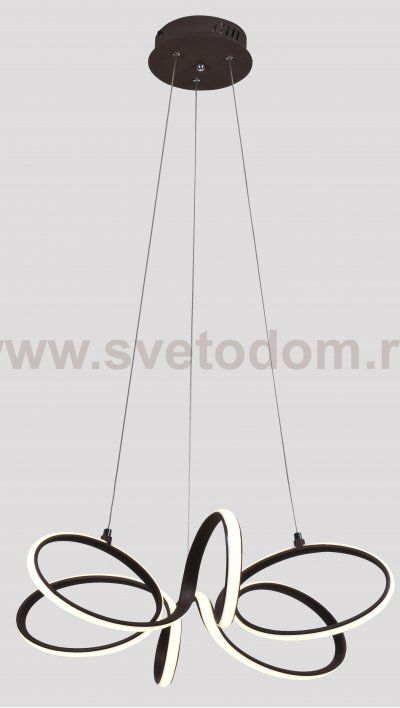Светодиодная подвесная люстра с пультом Moderli V2783-PL Ello LED 140W