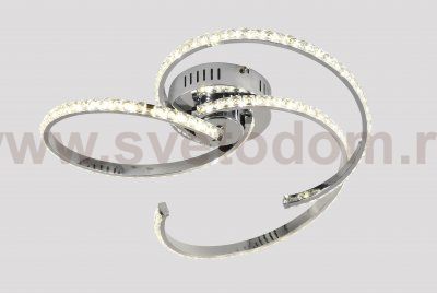 Светодиодная потолочная люстра с пультом Moderli V2784-CL Ello LED 90W