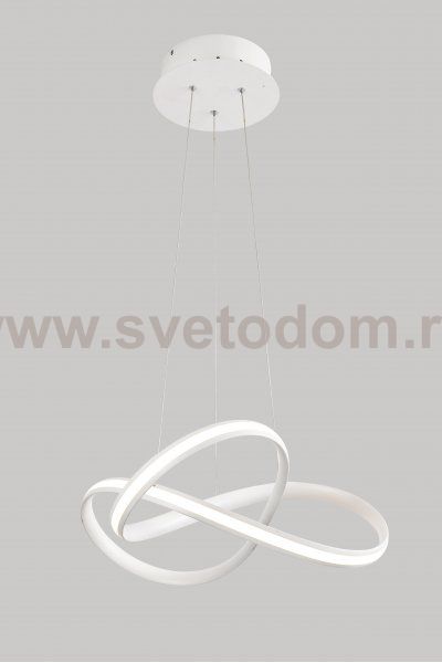 Светодиодная подвесная люстра с пультом Moderli V2790-PL Tiara LED 96W